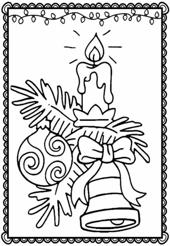 Эскизы рисунков на окне на новый год