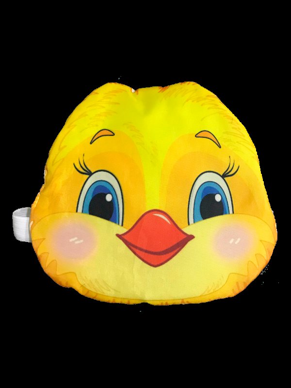 Маска утки на голову