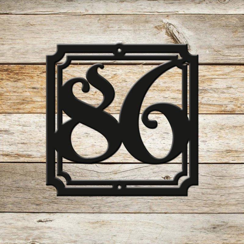 Таблички на входную дверь квартиры