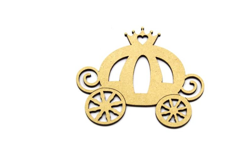 Карета вырезать