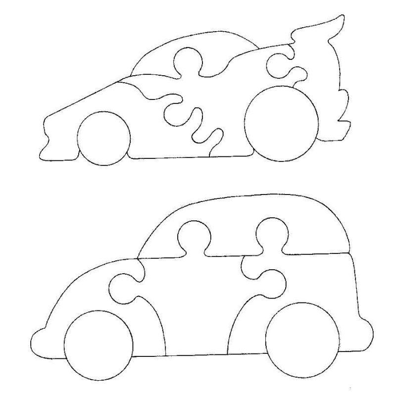 Трафарет машинки