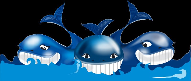 Три кита рисунок