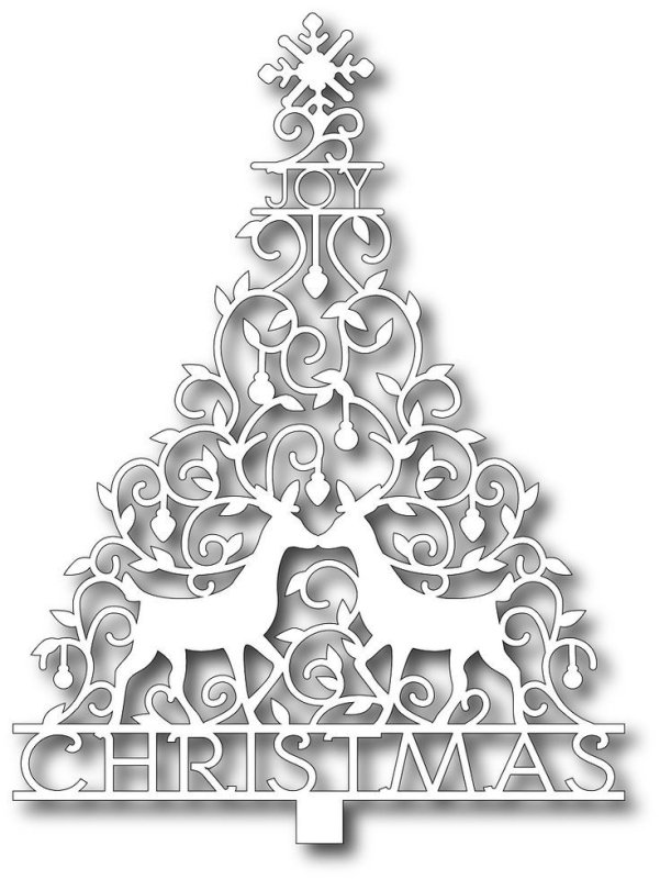 Ёлка для резки бумаги