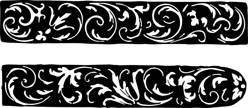 Орнамент полоска