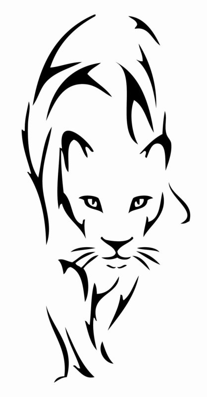 Рисунки для срисовки тату легкие