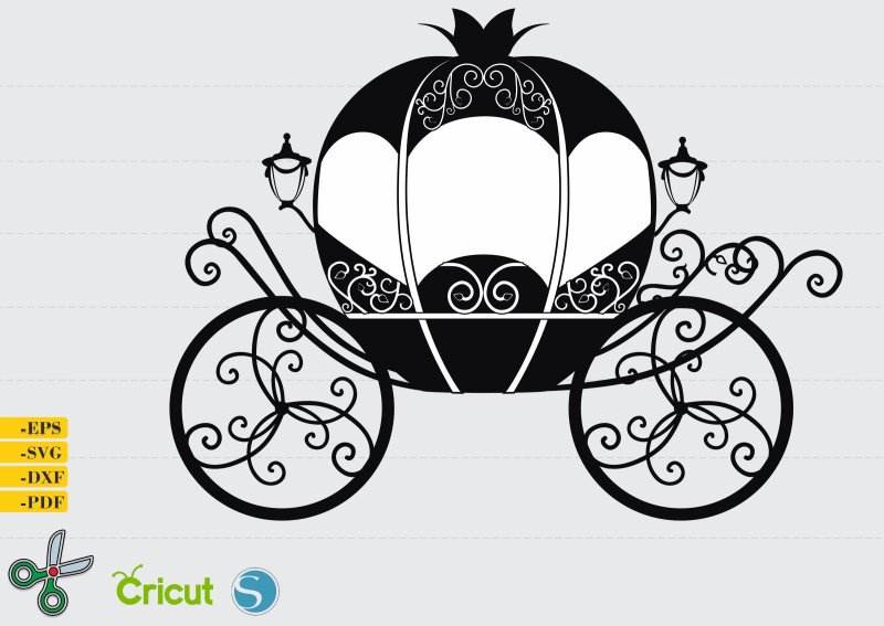 Карета силуэт