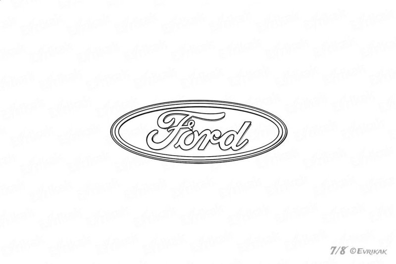 Раскраска логотипы машин