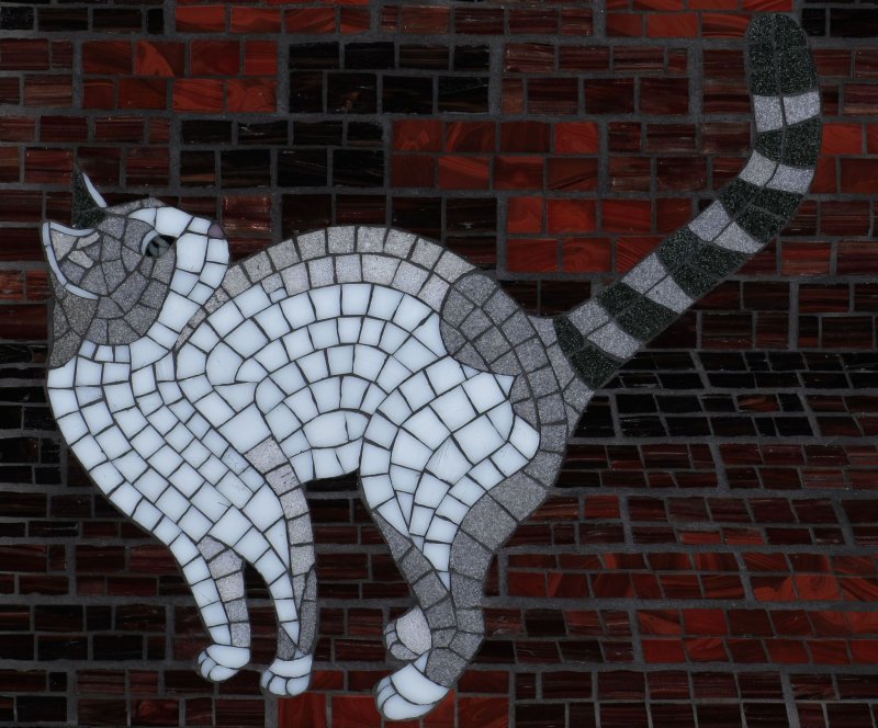 Мозаика из плитки