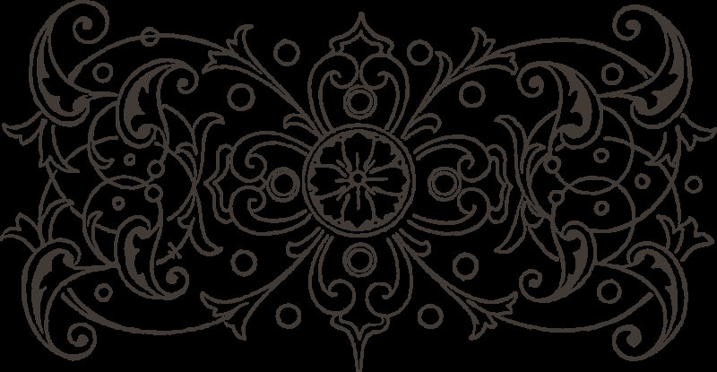 Трафарет узоры