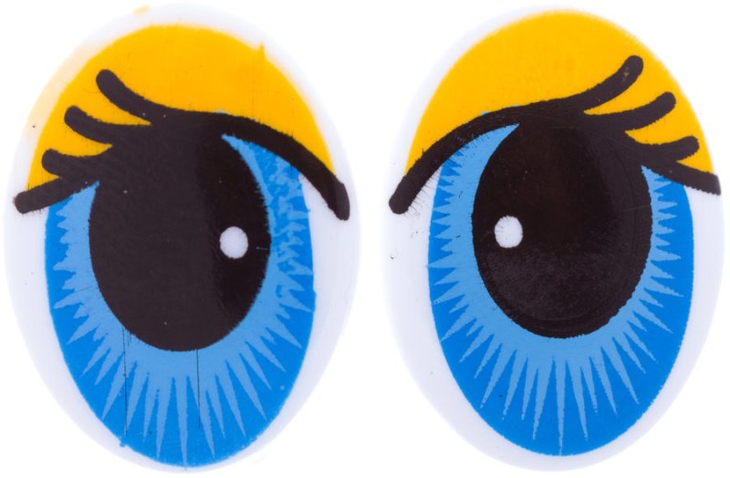 Глаза для аппликации