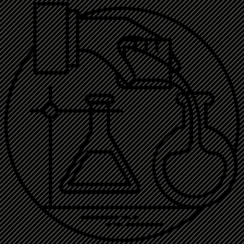 Раскраска химия для детей