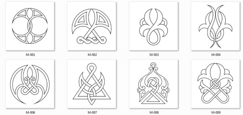 Национальный орнамент Армении