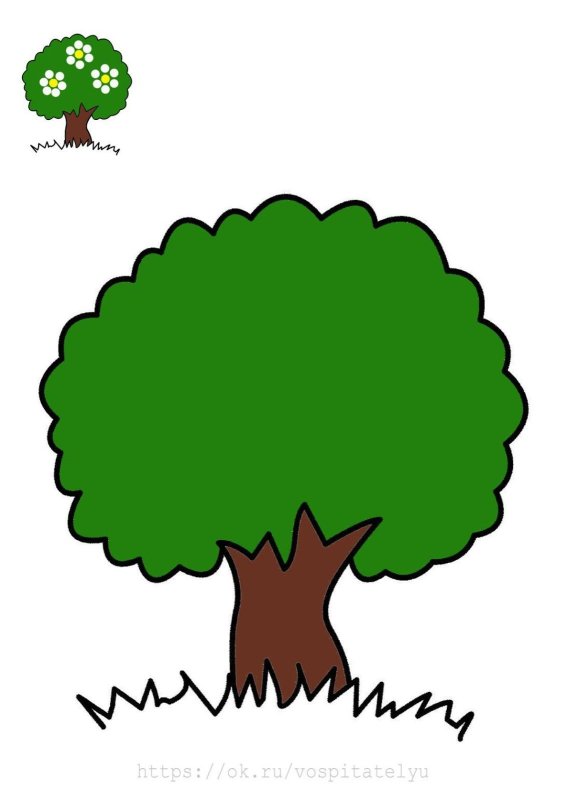 Дерево для детей