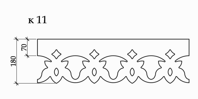 Резные наличники на окна трафареты