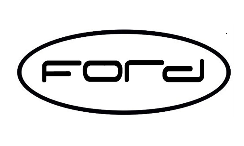 Значок Форд вектор