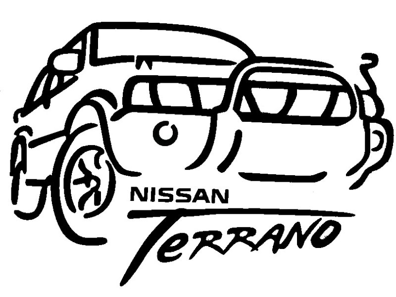 Ниссан Террано эмблема