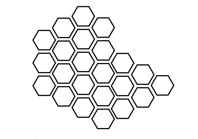 Шестиугольник Гексагон