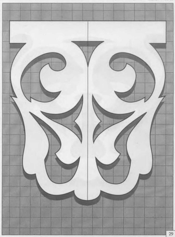 Прорезная резьба трафареты для наличников