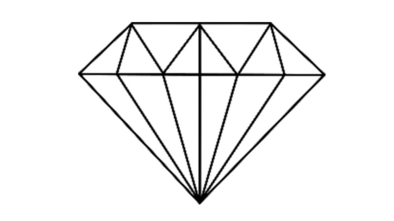 Алмаз эскиз