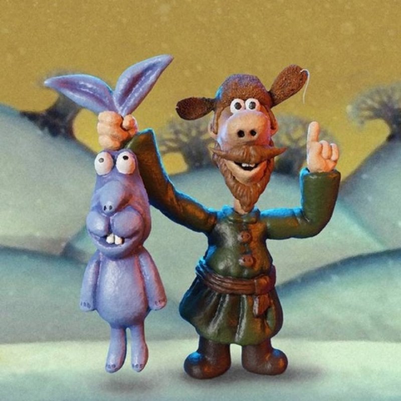 Падапрошлогодний. Снег