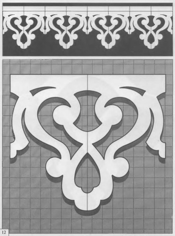 Прорезная пропильная резьба наличники