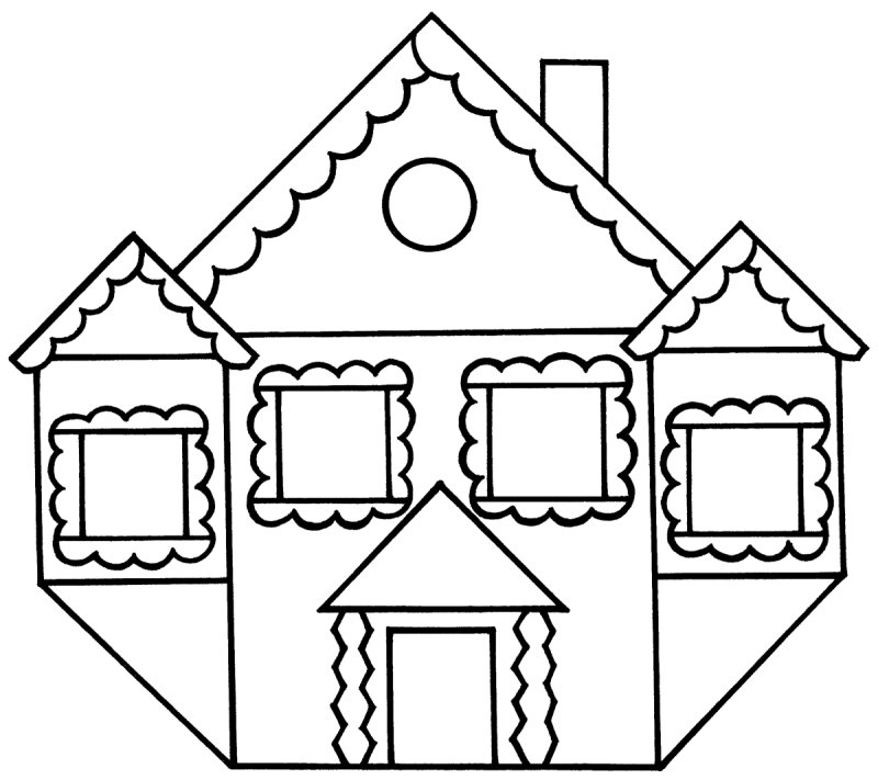 Сказочный домик Теремок