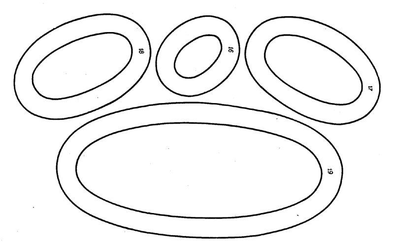 Элементы букв для конструирования