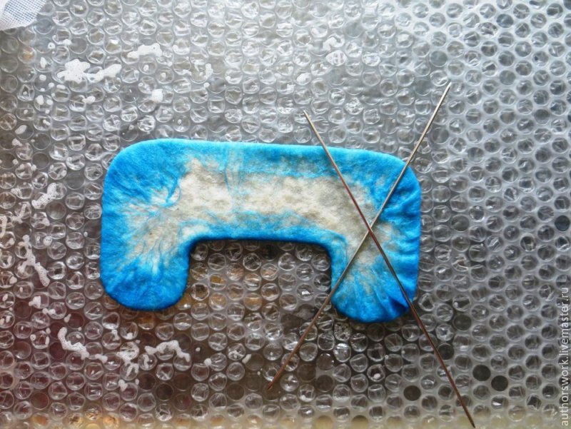 Шерсть для валяния валенок