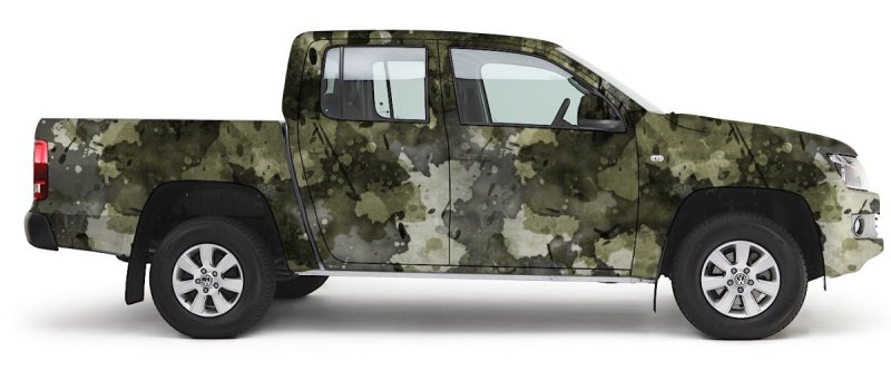 ГАЗ 69 камуфляж