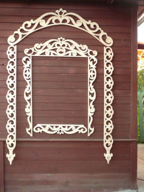 Резные наличники прорезная резьба