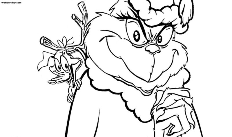 Гринч - похититель Рождества