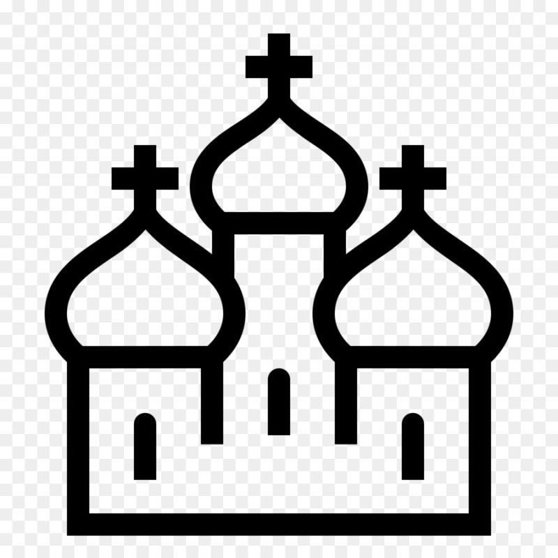 Значок храма