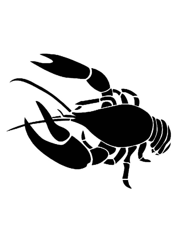 Карп трафарет для плоттера