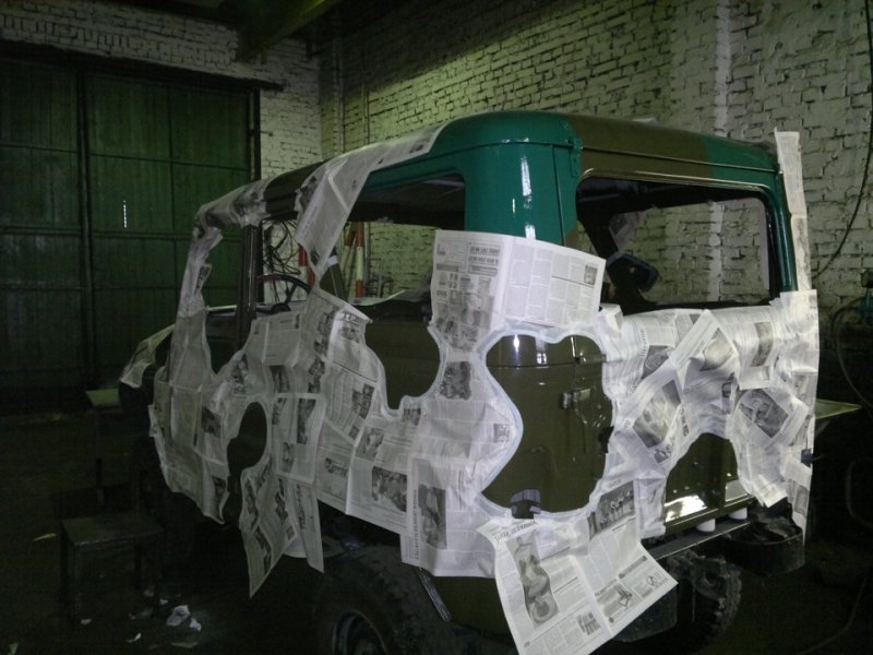 Трафарет камуфляжа для покраски авто