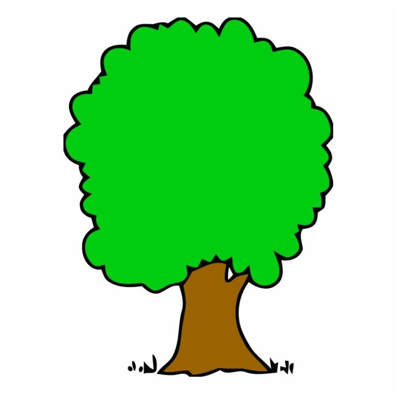Изображение дерева для детей