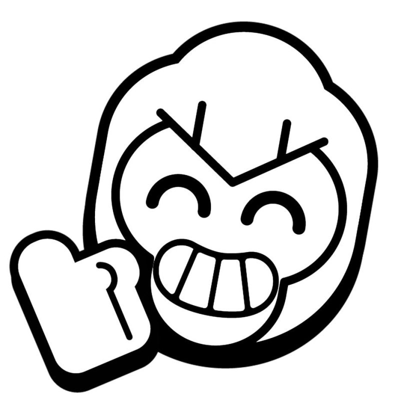 Эмодзи Браво