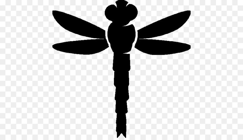 Стрекоза вектор