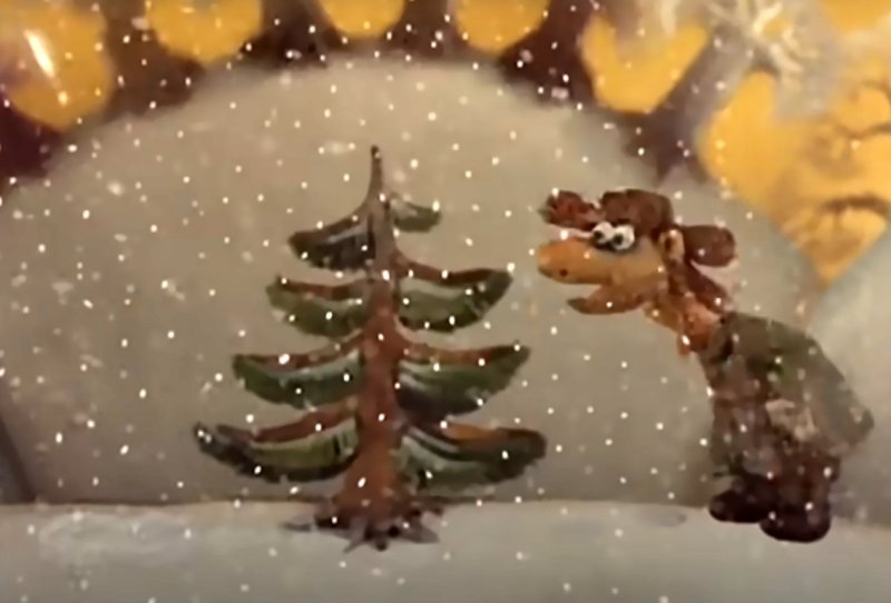 Падал прошлогодний снег мультфильм 1983 картинки