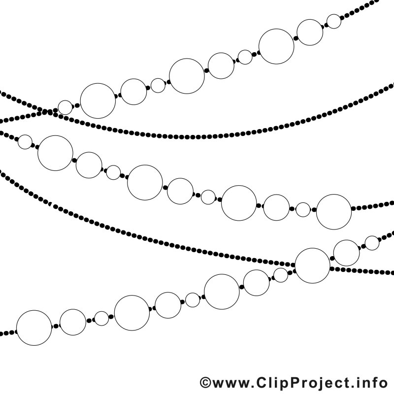 Бусы рисунок для детей раскраска
