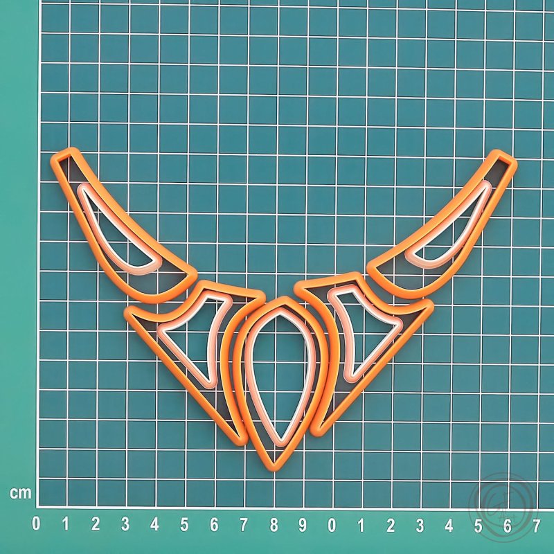 Лекало для колье