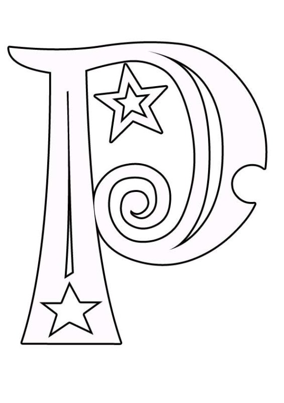 Трафареты на окна буквы