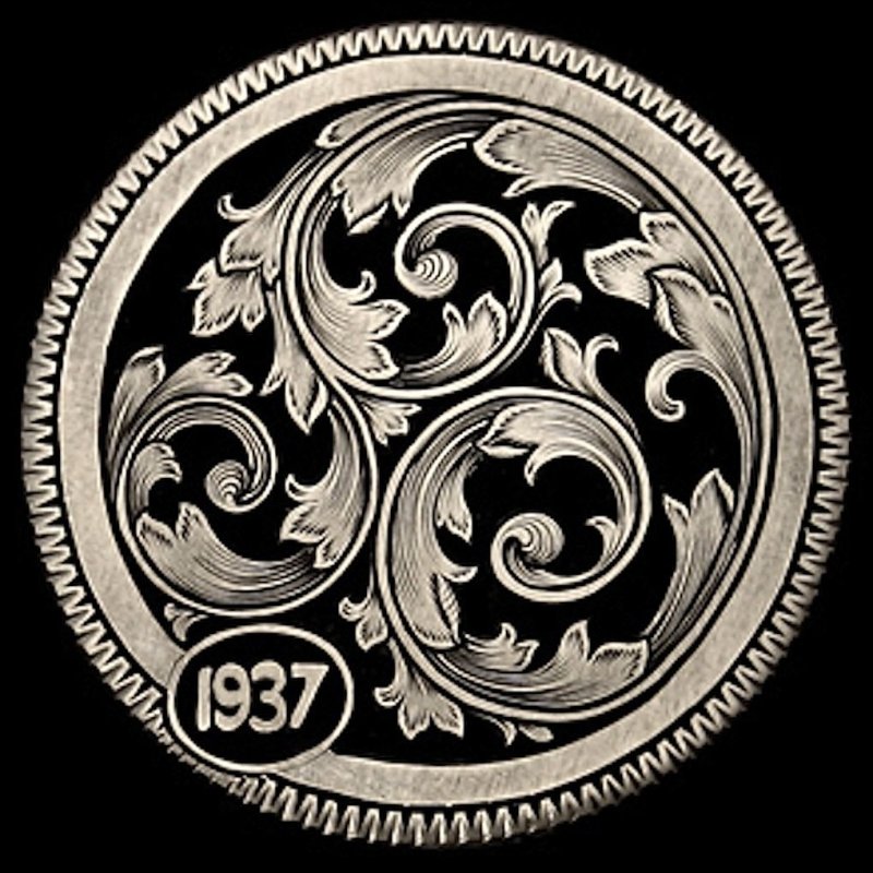 Гравировка на монете