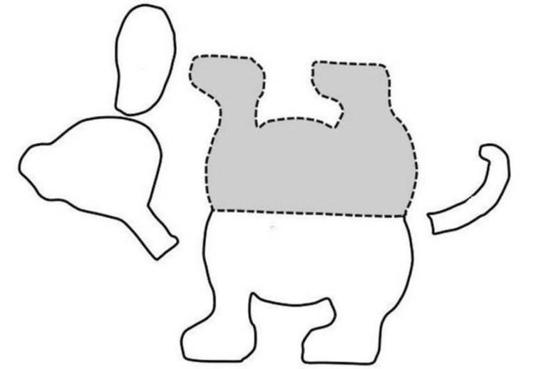 Поделки для детей шаблоны