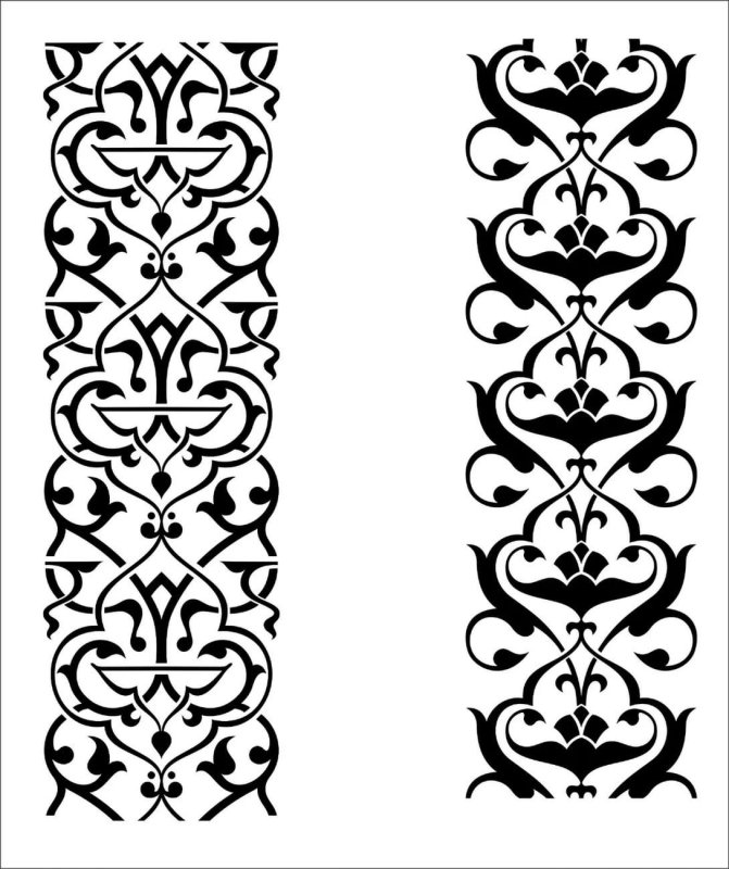 Векторный орнамент