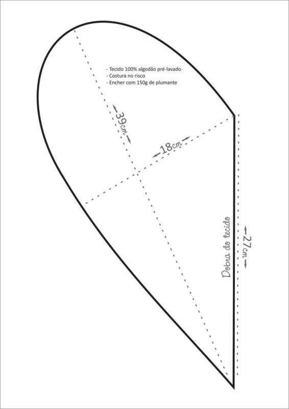 Выкройка Прихватки