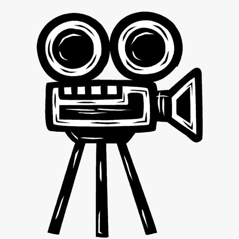 Кинокамера мультяшная