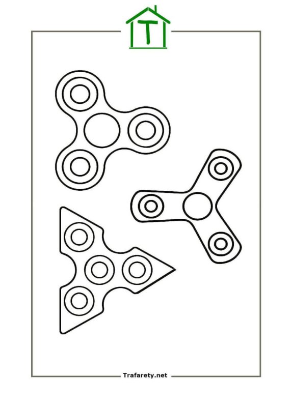 Трафареты для 3d ручки