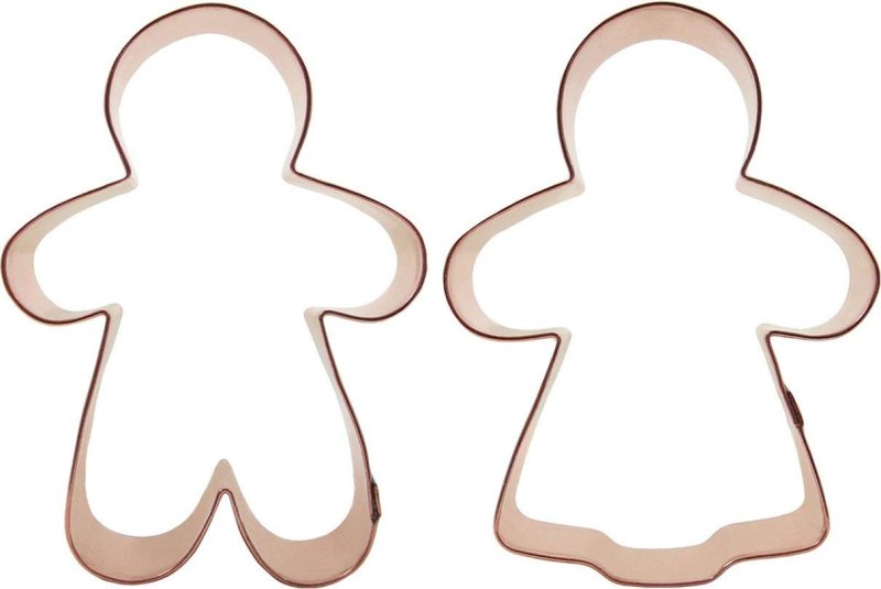 Трафареты для имбирных пряников