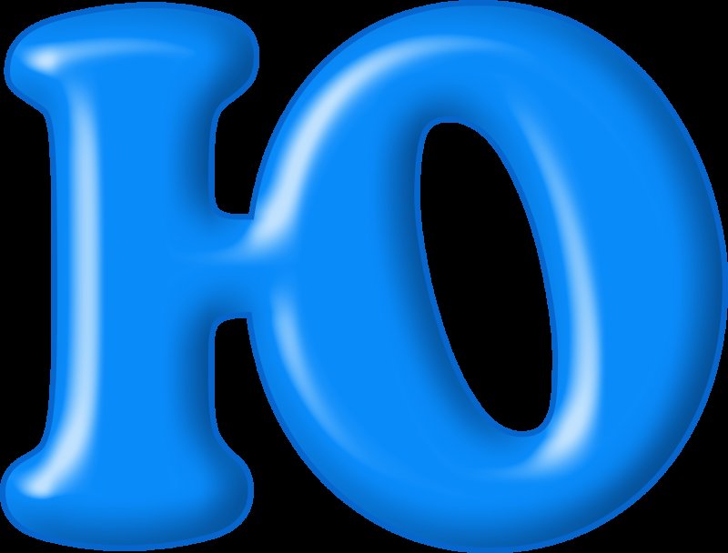 Цветные буквы