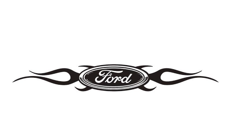 Форд логотип вектор